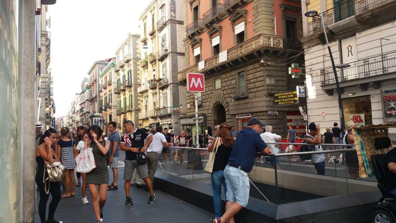 B&B Montecalvario 41 Napoli Dış mekan fotoğraf