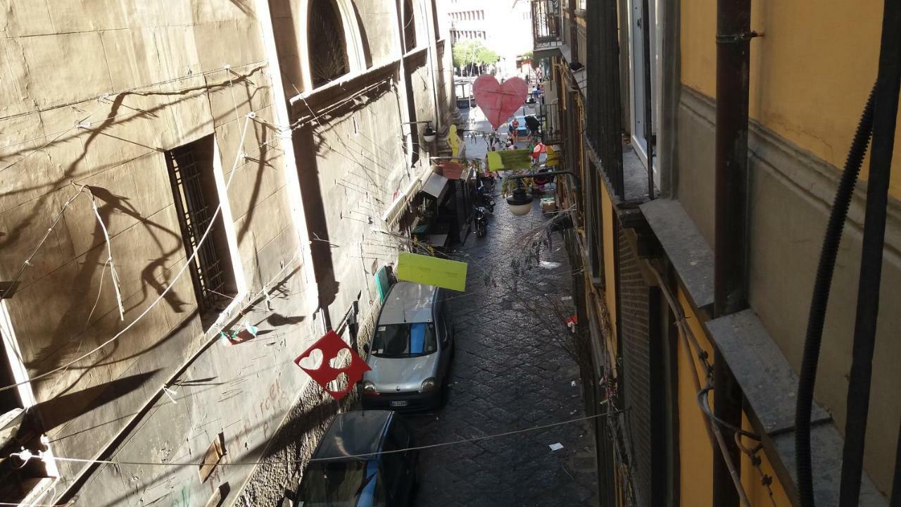 B&B Montecalvario 41 Napoli Dış mekan fotoğraf
