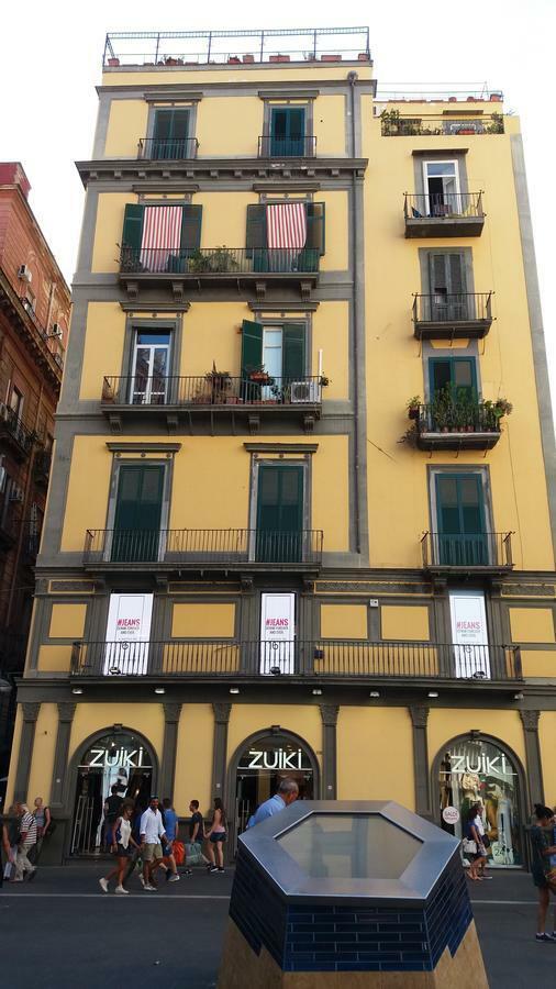 B&B Montecalvario 41 Napoli Dış mekan fotoğraf
